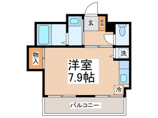 ヴィラージュK大倉山No.1の物件間取画像